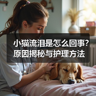 小猫流泪是怎么回事？原因揭秘与护理方法(图3)