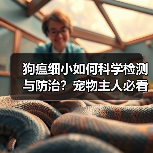 狗瘟细小如何科学检测与防治？宠物主人必看的精准诊断方法(图1)