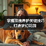 掌握玫瑰养护关键技巧，打造梦幻花园(图4)