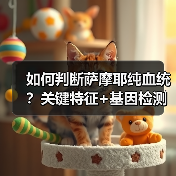 如何判断萨摩耶纯血统？关键特征+基因检测全解析(图1)