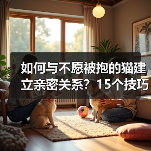 如何与不愿被抱的猫建立亲密关系？15个技巧帮你走进猫咪内心(图2)