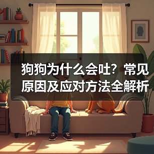 狗狗为什么会吐？常见原因及应对方法全解析(图2)