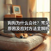 狗狗为什么会吐？常见原因及应对方法全解析(图4)