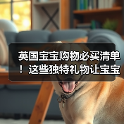 英国宝宝购物必买清单！这些独特礼物让宝宝惊喜不已(图1)