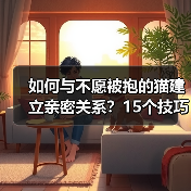 如何与不愿被抱的猫建立亲密关系？15个技巧帮你走进猫咪内心(图4)