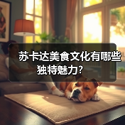 苏卡达美食文化有哪些独特魅力？(图1)