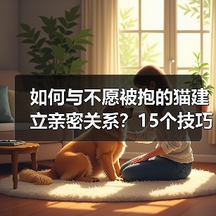 如何与不愿被抱的猫建立亲密关系？15个技巧帮你走进猫咪内心(图3)