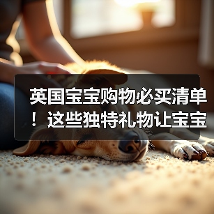 英国宝宝购物必买清单！这些独特礼物让宝宝惊喜不已(图2)