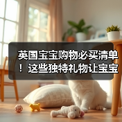 英国宝宝购物必买清单！这些独特礼物让宝宝惊喜不已(图3)