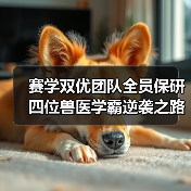 赛学双优团队全员保研 四位兽医学霸逆袭之路(图2) 赛学双优团队全员保研 四位兽医学霸逆袭之路(图2)