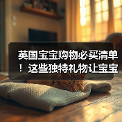 英国宝宝购物必买清单！这些独特礼物让宝宝惊喜不已(图4)
