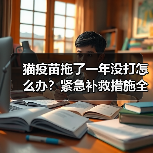 猫疫苗拖了一年没打怎么办？紧急补救措施全解析(图3)