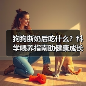 狗狗断奶后吃什么？科学喂养指南助健康成长(图2)