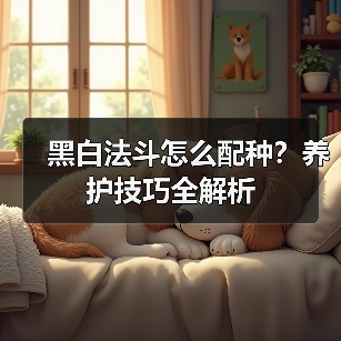 黑白法斗怎么配种？养护技巧全解析(图3)
