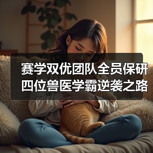 赛学双优团队全员保研 四位兽医学霸逆袭之路(图4) 赛学双优团队全员保研 四位兽医学霸逆袭之路(图4)