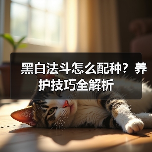 黑白法斗怎么配种？养护技巧全解析(图4)
