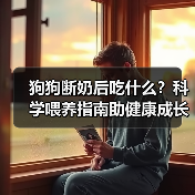 狗狗断奶后吃什么？科学喂养指南助健康成长(图3)