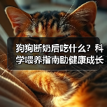 狗狗断奶后吃什么？科学喂养指南助健康成长(图4)