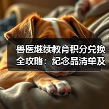 兽医继续教育积分兑换全攻略：纪念品清单及兑换方式(图2)