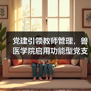 党建引领教师管理，兽医学院启用功能型党支部与管理委员会(图2)