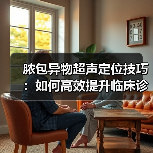 脓包异物超声定位技巧：如何高效提升临床诊断效率？ - 辰飞雨新生家伴