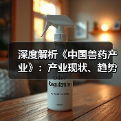 深度解析《中国兽药产业》：产业现状、趋势与创新全景图(图1)