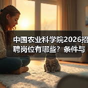 中国农业科学院2026招聘岗位有哪些?条件与流程详解(图3) 中国农业科学院2026招聘岗位有哪些?条件与流程详解(图2)