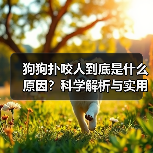狗狗扑咬人到底是什么原因？科学解析与实用应对指南(图1)
