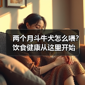 两个月斗牛犬怎么喂？饮食健康从这里开始(图1)