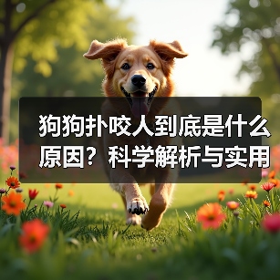 狗狗扑咬人到底是什么原因？科学解析与实用应对指南(图2)