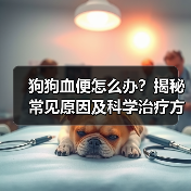 狗狗血便怎么办？揭秘常见原因及科学治疗方法(图2)