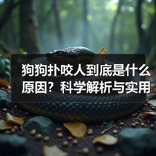 狗狗扑咬人到底是什么原因？科学解析与实用应对指南(图3)