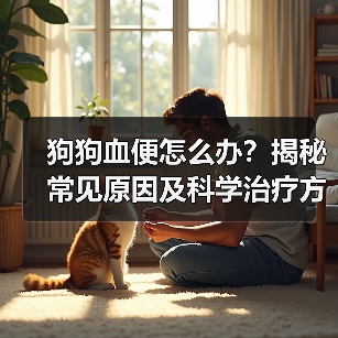 狗狗血便怎么办？揭秘常见原因及科学治疗方法(图1)