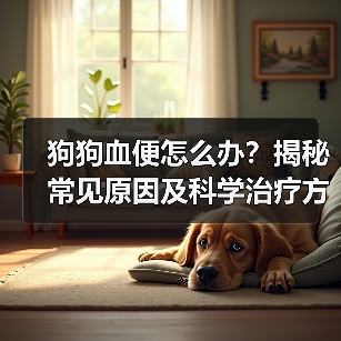 狗狗血便怎么办？揭秘常见原因及科学治疗方法(图3)