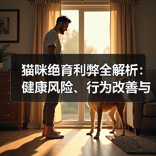 猫咪绝育利弊全解析：健康风险、行为改善与决策指南(图2)
