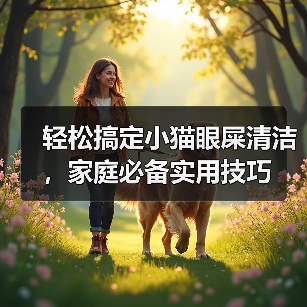 轻松搞定小猫眼屎清洁，家庭必备实用技巧(图1)