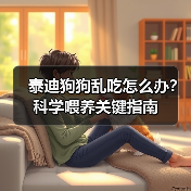 泰迪狗狗乱吃怎么办？科学喂养关键指南(图1)