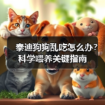 泰迪狗狗乱吃怎么办？科学喂养关键指南(图3)