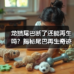 龙猫尾巴断了还能再生吗？揭秘尾巴再生奇迹与护理全攻略(图4)