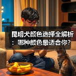 昆明犬颜色选择全解析：哪种颜色最适合你？(图3)