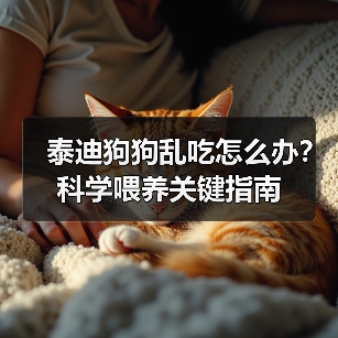 泰迪狗狗乱吃怎么办？科学喂养关键指南(图2)