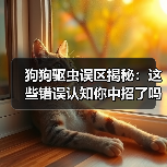 狗狗驱虫误区揭秘：这些错误认知你中招了吗？(图1)