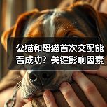 公猫和母猫首次交配能否成功？关键影响因素解析(图1)