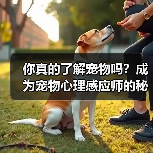 你真的了解宠物吗？成为宠物心理感应师的秘诀(图1)