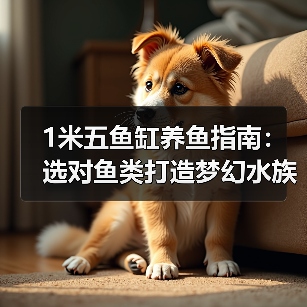 1米五鱼缸养鱼指南：选对鱼类打造梦幻水族乐园(图1)