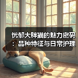 忧郁大胖猫的魅力密码：品种特征与日常护理全解析(图3)