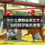 为什么宠物会依恋主人？如何科学培养感情？(图3)
