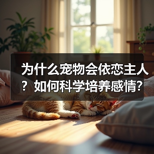 为什么宠物会依恋主人？如何科学培养感情？(图2)