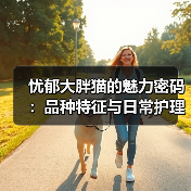 忧郁大胖猫的魅力密码：品种特征与日常护理全解析(图4)