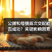 公猫和母猫首次交配能否成功？关键影响因素解析(图4)